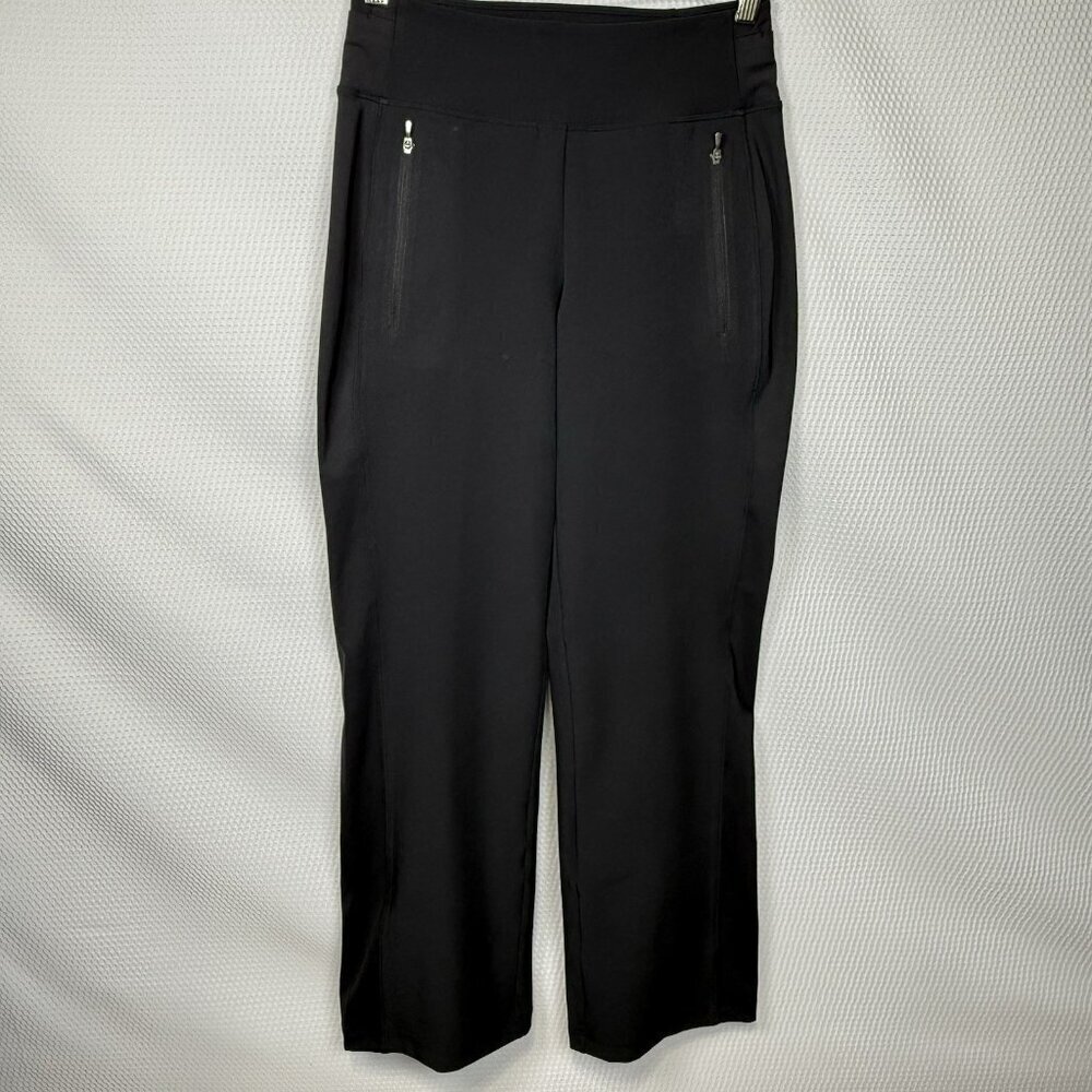 ATHLETA Fairway High-Rise Golf Pant Black Size 2 Petite #533753